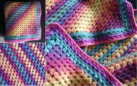 15 Free Corner to Corner Baby Crochet Blanket Patterns (c2c)