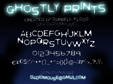 15 Free Ghostly Fonts · 1001 Fonts