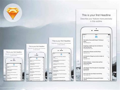 15 Free PSD Templates For Your Next iOS 7 App Web & Graphic Design
