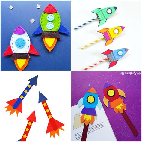 15 Fun Space Rocket Theme Crafts for Kids to Make - Attachment …