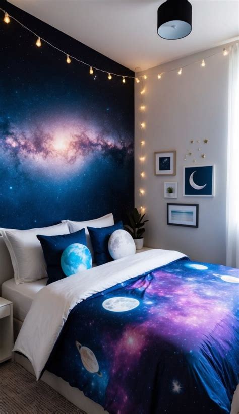 15 Galaxy Bedroom Ideas to Create a Cosmic Dream Space - wintechmobiles.com