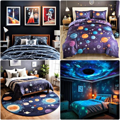 15 Galaxy Space Themed Bedroom Ideas for Dreamers - wintechmobiles.com