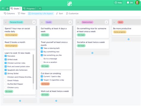 15 Goal Tracking Apps to Help You Your Objectives Infinity