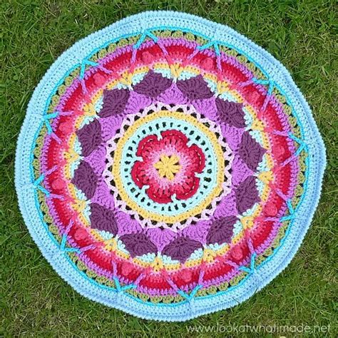 15 Gorgeous Free Crochet Mandala Patterns - Knit …