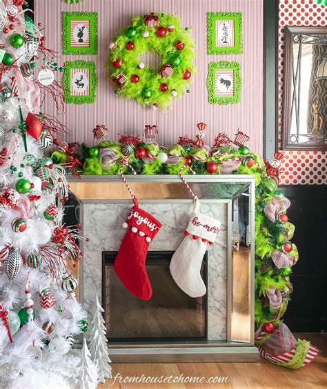 15 Grinch Christmas Decor Ideas - From House To Home