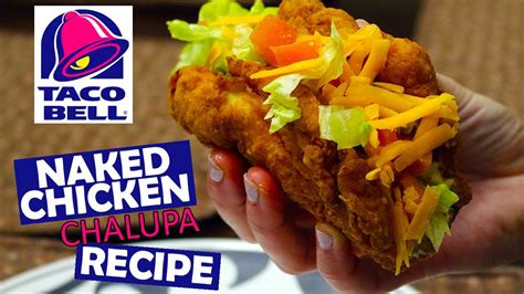 15 How To Make Taco Bell Chicken Chalupa - Selected Recipes