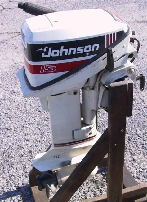15 Hp Johnson Outboard Price