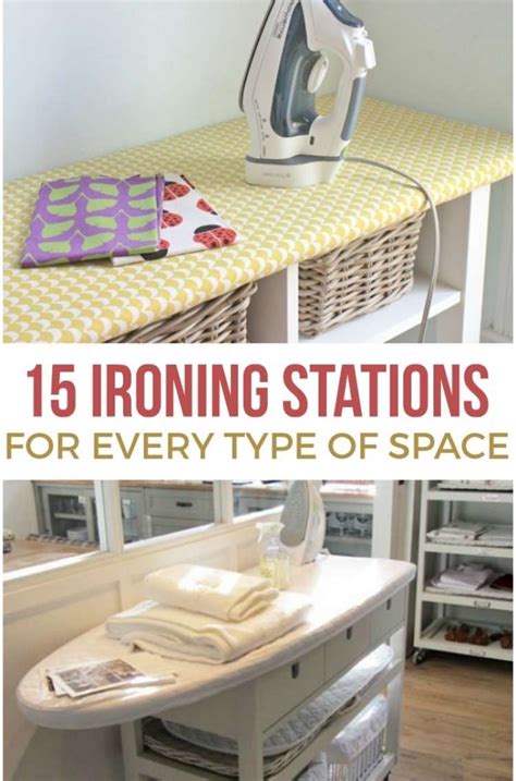 15 Ironing Station Ideas to Fit Every Type of Space - One …