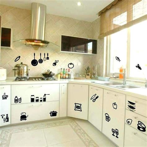 15 Kitchen Cabinet Stickers To Enhance Your Kitchen