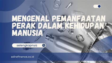 15 Manfaat Perak dalam Kehidupan Manusia - raincitystudios.com