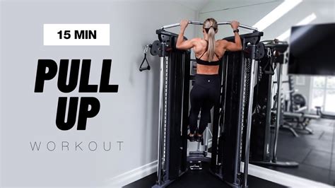 15 MIN FOLLOW ALONG PULL UP WORKOUT [Bodyweight ... - YouTube