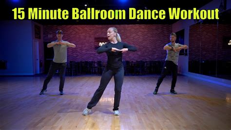 15 Minute Ballroom Dance Workout - Viennese Waltz, Foxtrot, … - muktibox.com