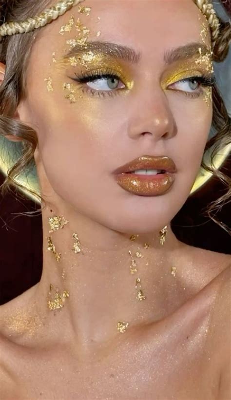 15 Modelling ideas in 2024 | gold makeup, adult face ... - wintechmobiles.com
