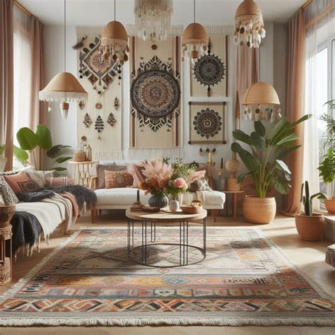 15 Modern Bohemian Interior Design Ideas for Your Home - muktibox.com
