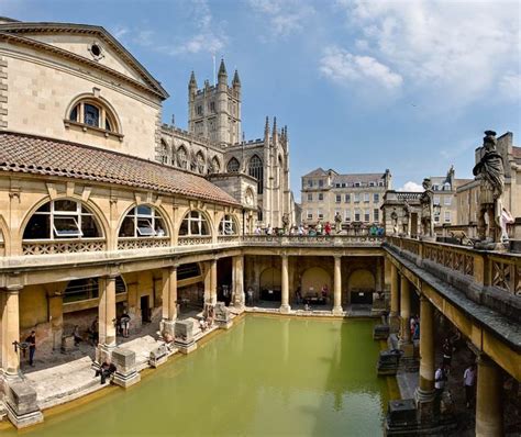 15 Most Famous Roman Bathhouses - Art Facts - wintechmobiles.com