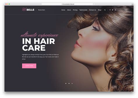 15 MindBlowing Beauty Services WordPress Themes