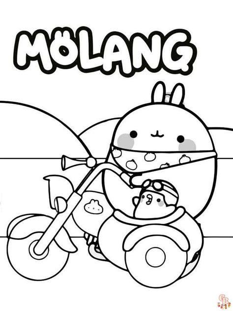 15 Molang And Piu Piu Coloring Pages Free Printable Coloring Pages