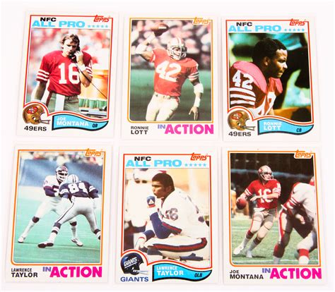 15 Most Valuable 1982 Topps Football Cards - Old Sports Cards