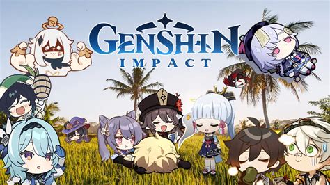 15 Nama Karakter Genshin Impact Terkuat Di Update 3.2