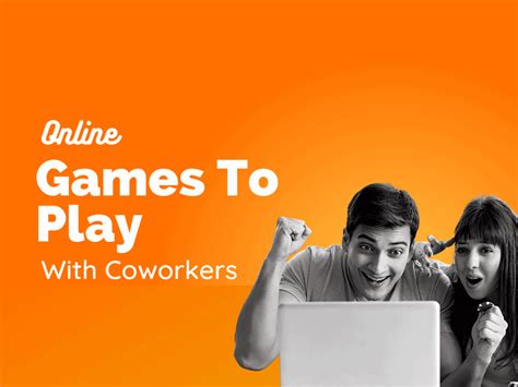 15 Online Games To Play With Your Coworkers - Theleaderboy