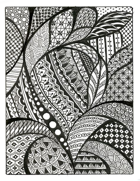 15 Patterns And Designs To Draw Images Cool to Draw Zentangle