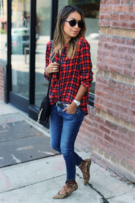 15 Plaid Outfits to Check Off Your List - Byrdie