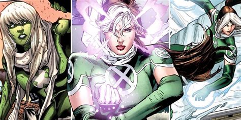 15 Powers Rogue Has Absorbed (And 5 Powers That People Forget About…