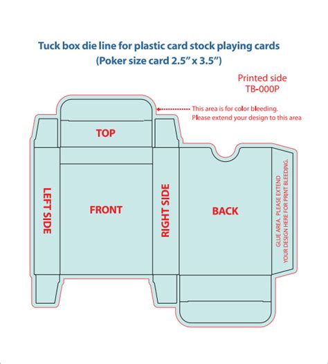 15 Printable Make A Card Box Template in with Make A Card Box