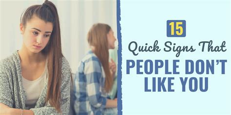 15 Quick Signs That People Don