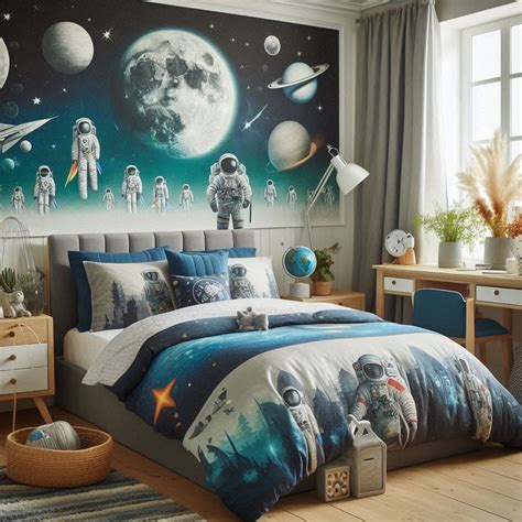 15 Stellar Space Theme Bedroom Ideas for Kids - Lord Decor - wintechmobiles.com