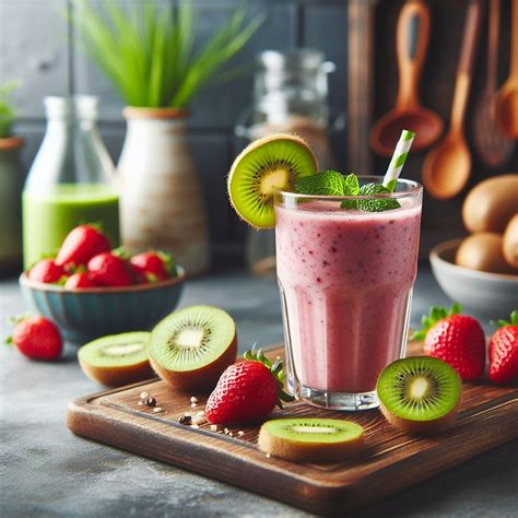 15 Simple Kiwi Smoothie Combinations To Try Today