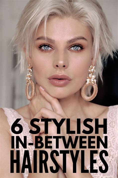 15 Styling Tricks for Growing Out Short Hair - Byrdie