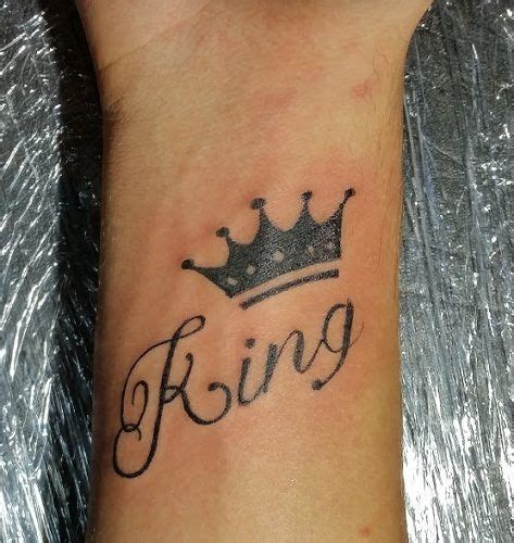 15 Stylish And Best King Tattoo Designs with Pictures