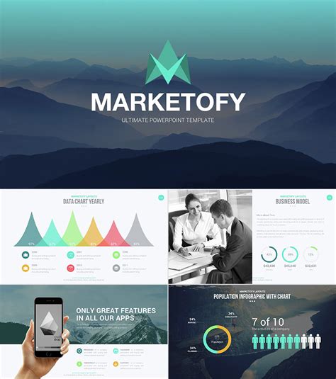 15 Template PowerPoint Profesional - Business Envato …