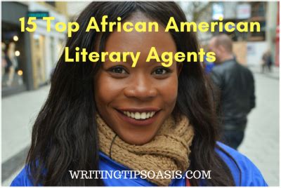 15 Top African American Literary Agents - Writing Tips Oasis