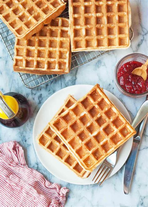 15 Waffle Recipe Milk - Selected Recipes