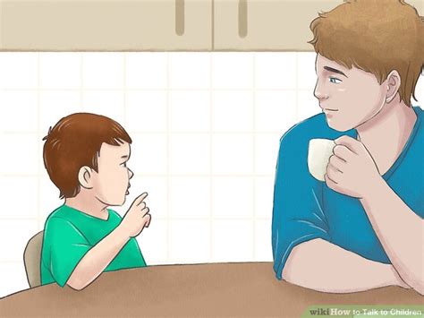 15 Ways to Talk to Children - wikiHow