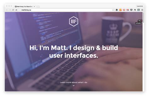 15 Web Developer Portfolios to Inspire You Web developer portfolio