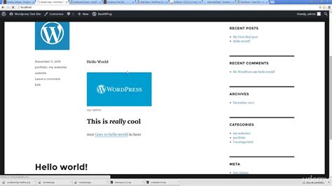 15 Wordpress Tutorial create pages YouTube