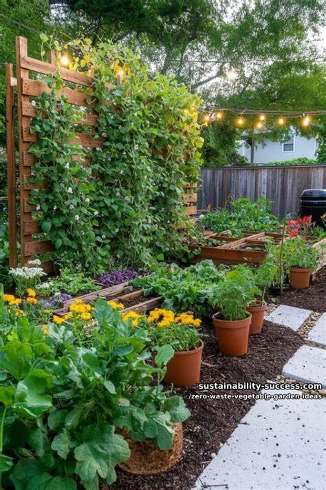 15 Zero-Waste Vegetable Garden Ideas for Practical Homeowners - raincitystudios.com