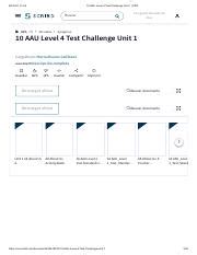 15 Aau Level 6 Test Challenge Unit 5