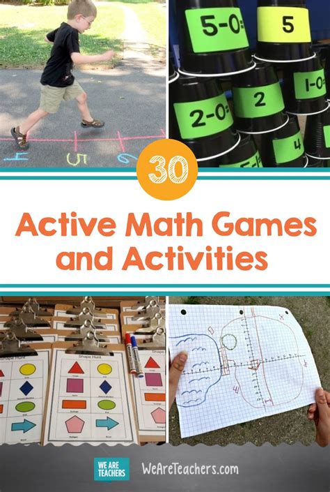 15 Active Math Games And Activities For Kids Math Active - Math Active