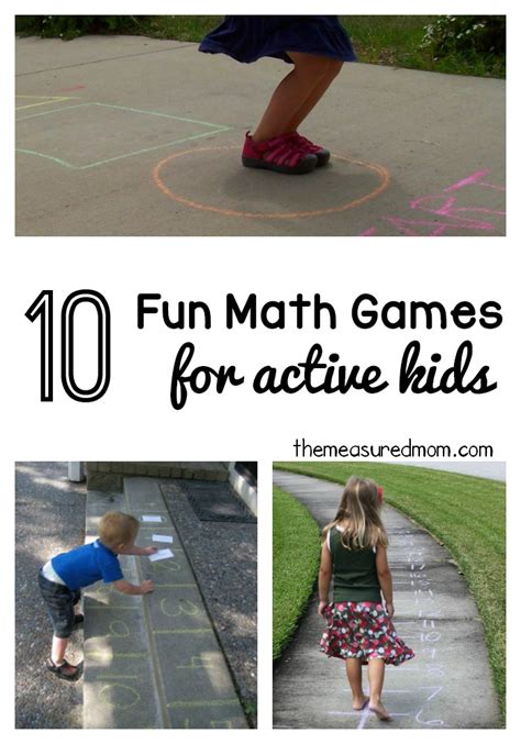 15 Active Math Games And Fun Activities For Math Active - Math Active