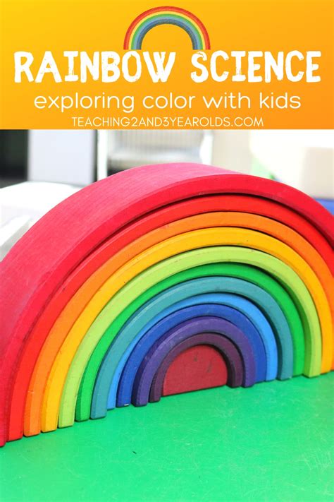 15 Amazing Rainbow Science Activities Teaching 2 And The Rainbow Science - The Rainbow Science