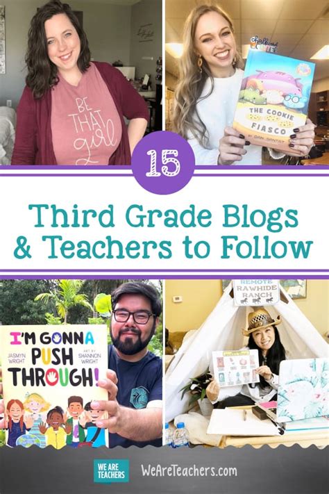 15 Amazing Third Grade Blogs And Teachers To 3 Grade Teacher - 3 Grade Teacher