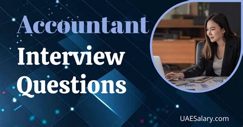 15 best accountant interview questions and answers