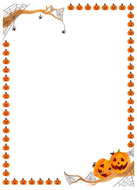 15 Best Free Printable Halloween Paper Pdf For Printable Halloween Writing Paper - Printable Halloween Writing Paper