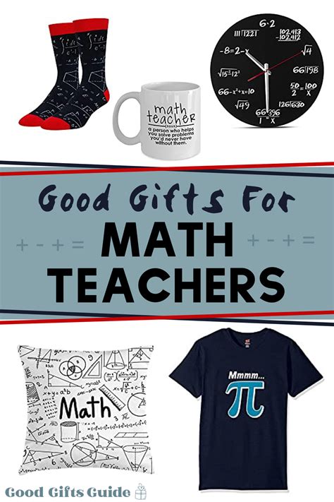15 Best Math Teacher Gifts Good Gift Lists Gift Ideas For Math Teachers - Gift Ideas For Math Teachers