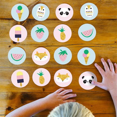 15 Best Memory Games For Kids Kidpillar Memory Cards For Toddlers - Memory Cards For Toddlers