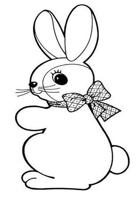 15 Bunny Rabbit Coloring Pages Free Pdf Printables Colouring Pages Of Rabbit - Colouring Pages Of Rabbit